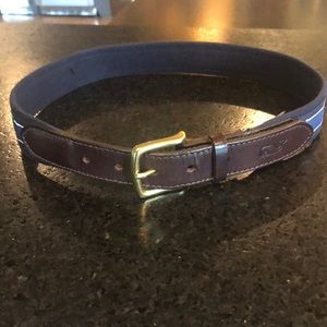 Vineyard Vines Belt